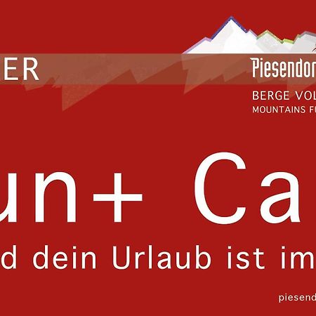 Platzhirsch Rooms - B&B - Self Check-In Piesendorf Bagian luar foto