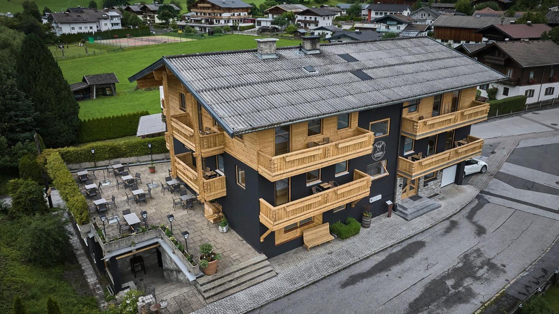 Platzhirsch Rooms - B&B - Self Check-In Piesendorf Bagian luar foto